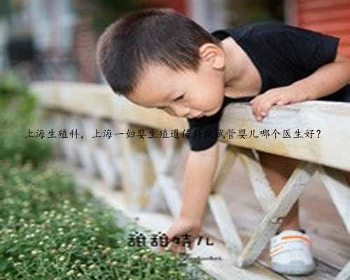 上海生殖科，上海一妇婴生殖遗传科做试管婴儿哪个医生好？